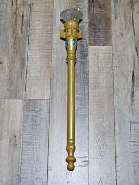 Disney Elena Of Avalor Movie Magical Scepter Light Sounds Wand Jakks Toy Works I